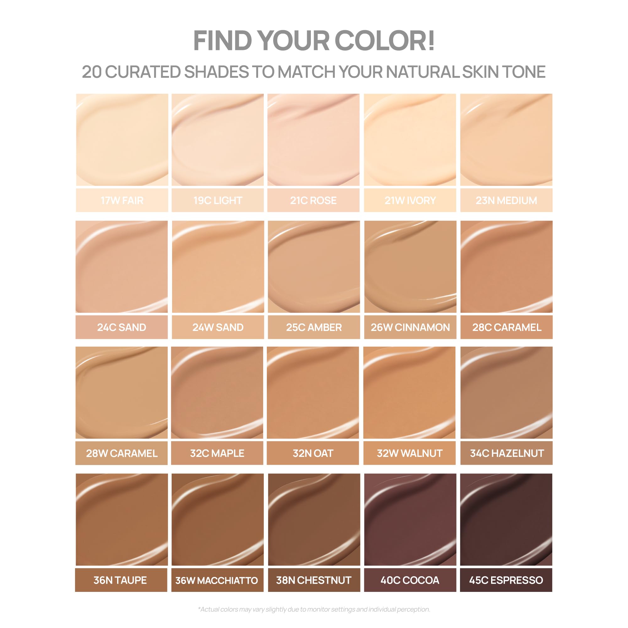 BANILA CO Covericious Ultimate Cover Cushion | Pore Blurring & Seamless Finish | Up to 100HR Long-Wear Matte Foundation | 20 Inclusive Shades | Korean Cushion Foundation (14g / 0.49 oz), 17W FAIR - Image 3